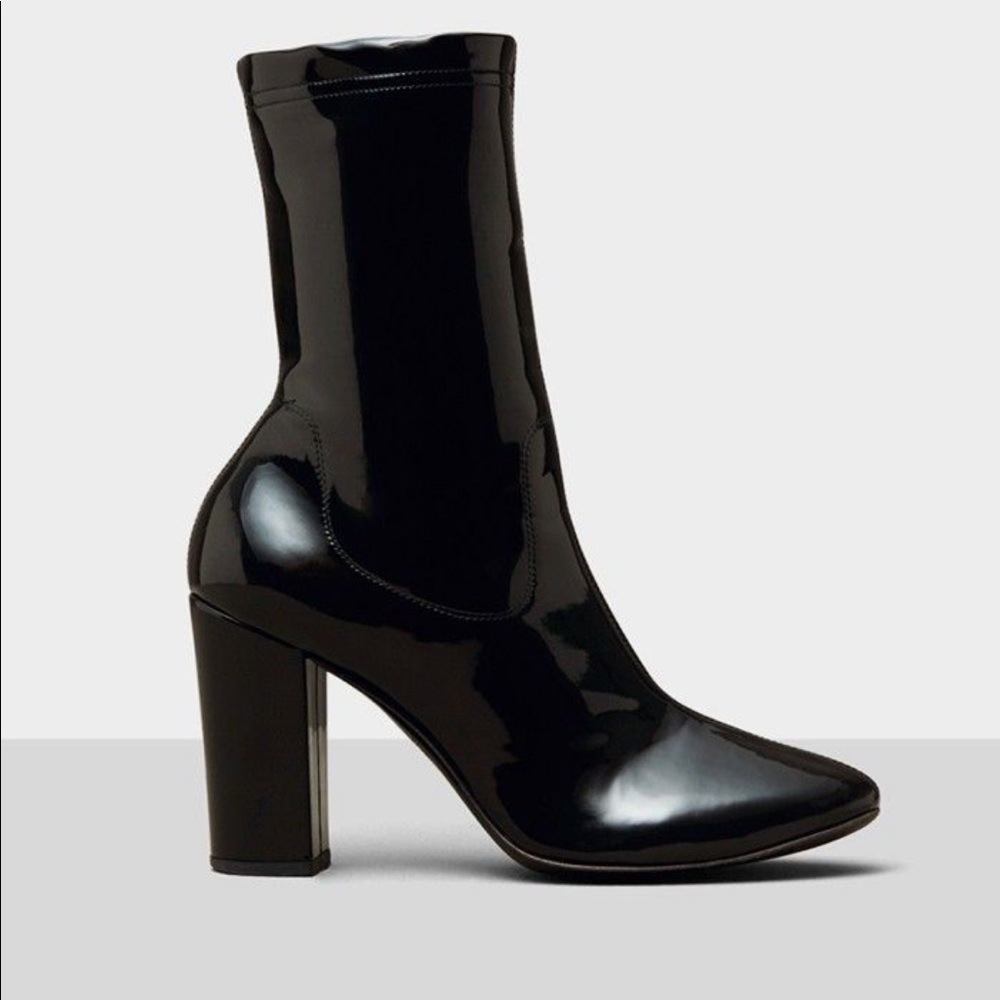 Kenneth Cole Patent Krystal Boot